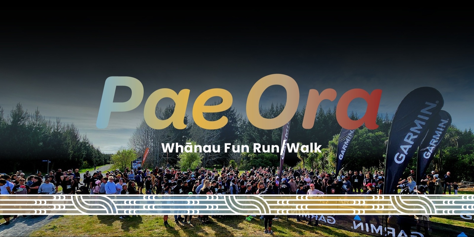 Banner image for Pae Ora 2024 | Whānau Fun Run / Walk