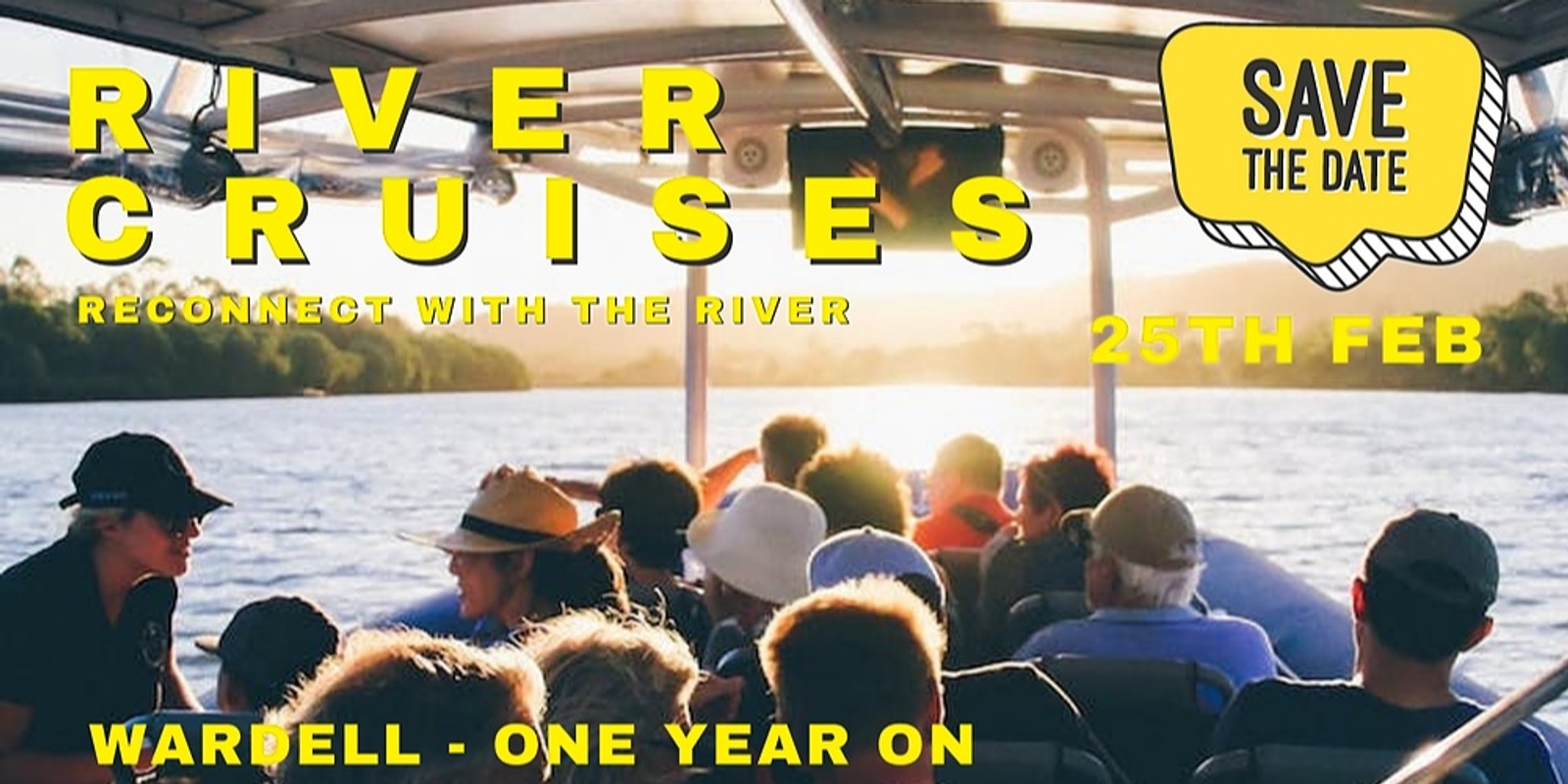 Banner image for Scenic River Cruise : Wardell District - One Year On