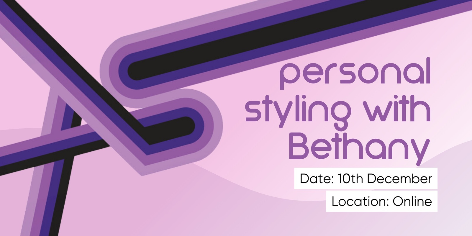 Banner image for AS Services: Personal Styling- Online