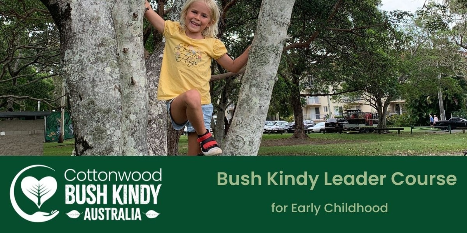 Banner image for Bush Kindy Leader Course 10 Sep - Gold Coast 