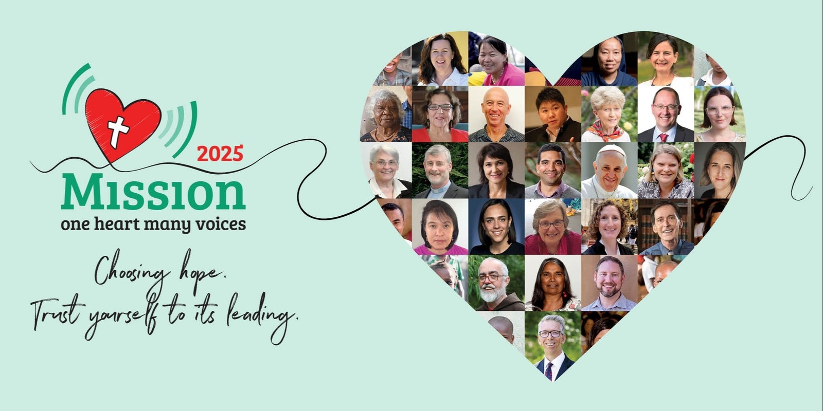 Banner image for MISSION: ONE HEART MANY VOICES CONFERENCE 2025