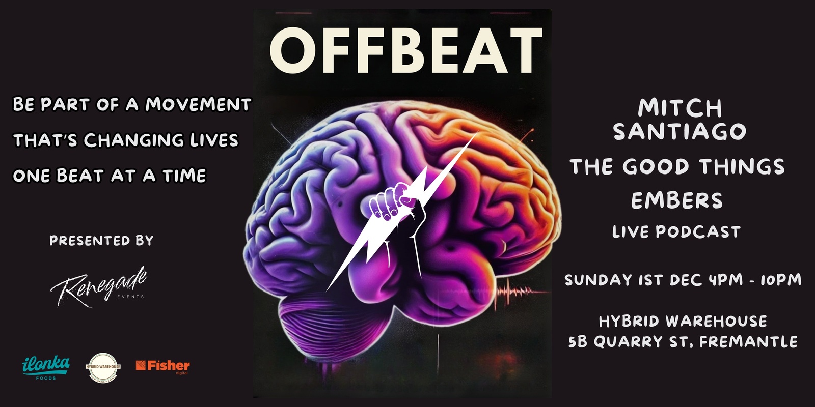 Banner image for Offbeat