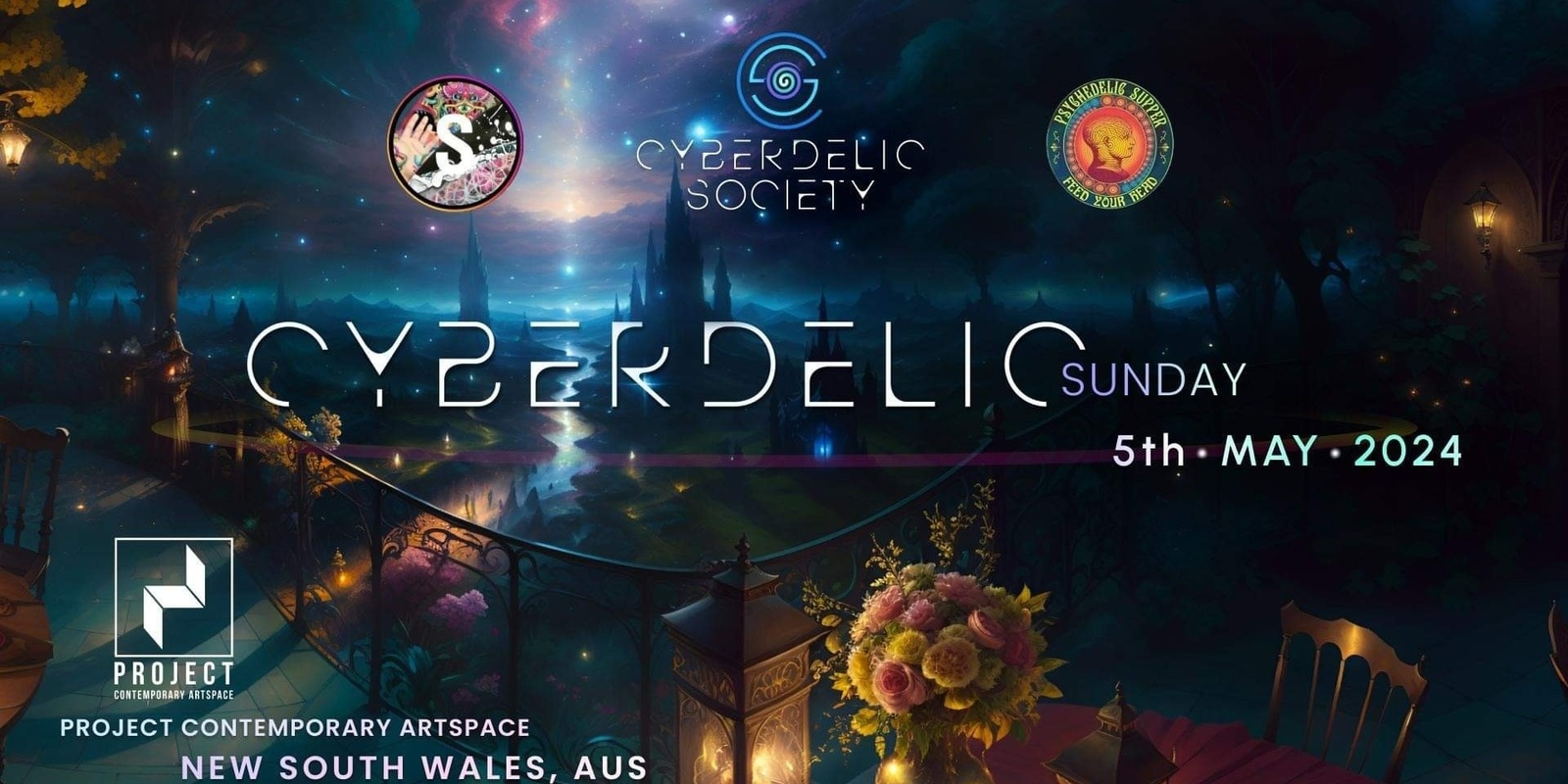Banner image for Cyberdelic Sunday
