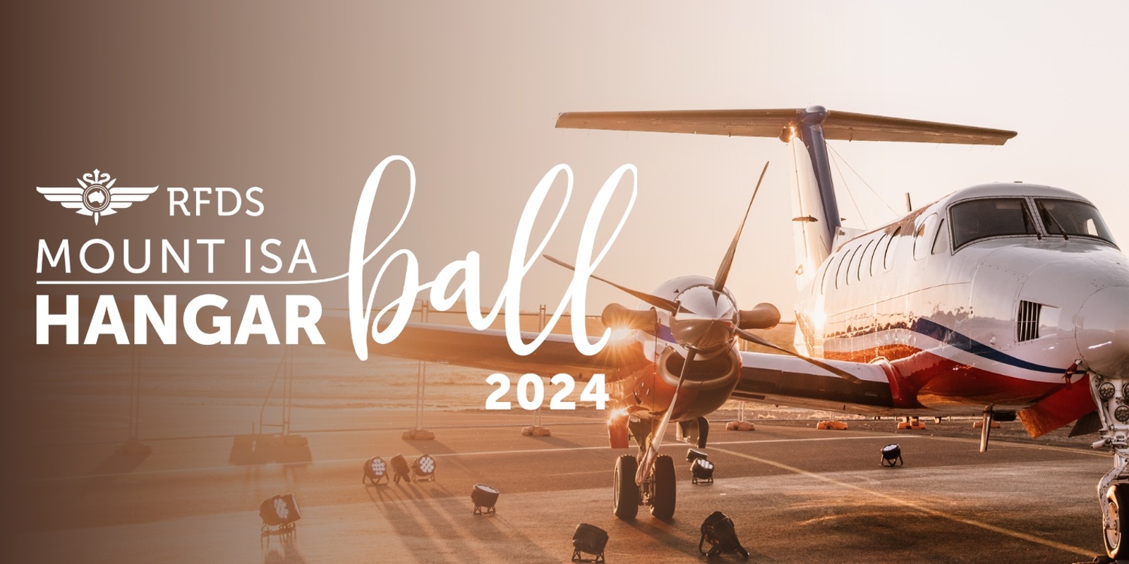 Banner image for RFDS Mount Isa Hangar Ball 2024