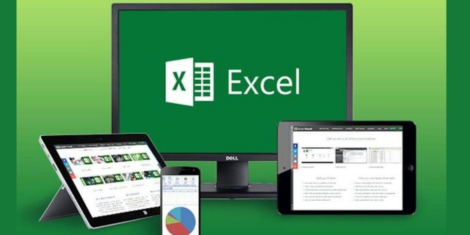 Banner image for Mastering Microsoft Excel