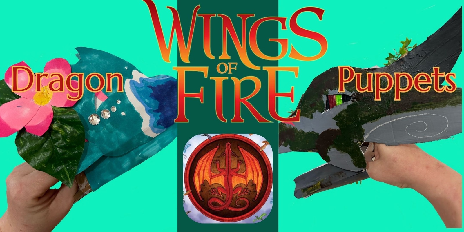 Banner image for Wings of Fire Dragon Puppet Workshop