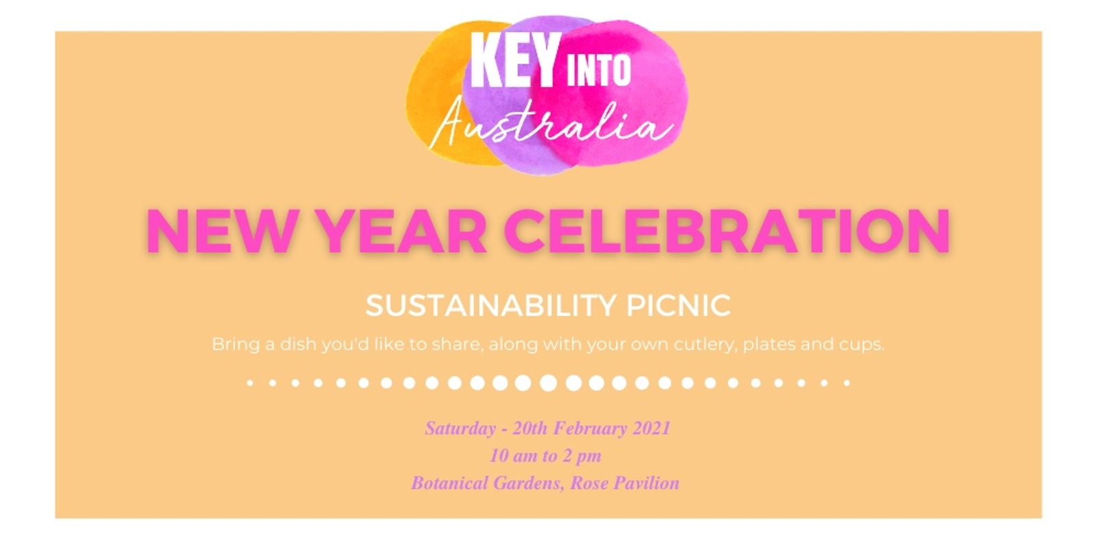Banner image for Key into Australia New Year Picnic  