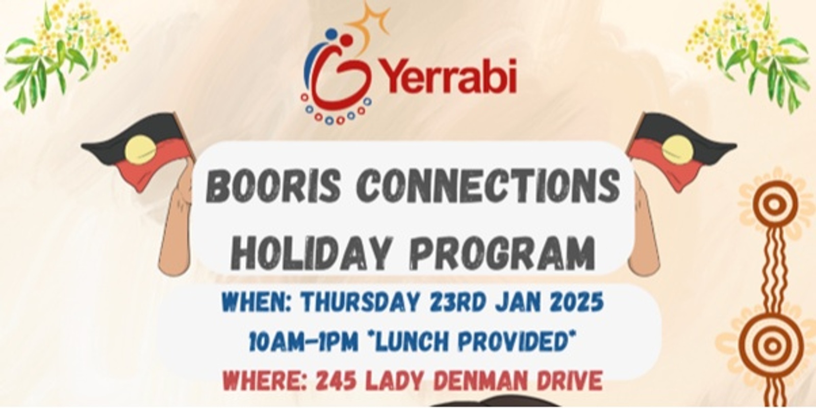 Banner image for Booris Connections Holiday Program