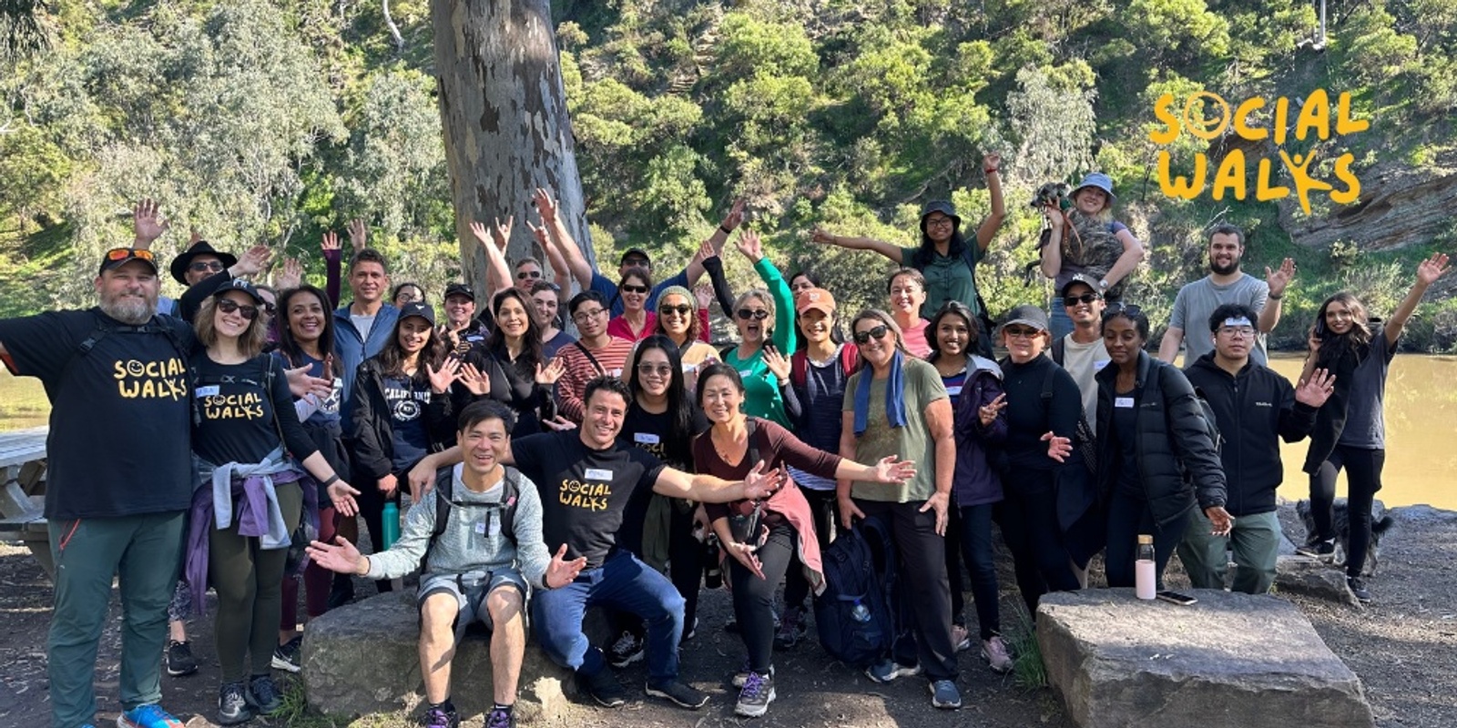 Banner image for Melbourne Social Walks - Sweetwater Creek to Frankston Reservoir (Starting at Frankston Beach) - Moderate 14Kms