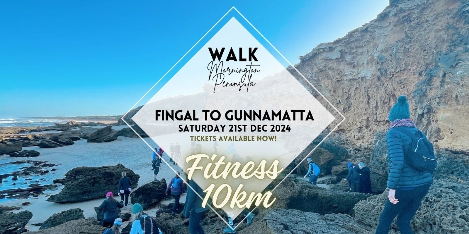 Banner image for Fingal to Gunnamatta  - FITNESS 10km