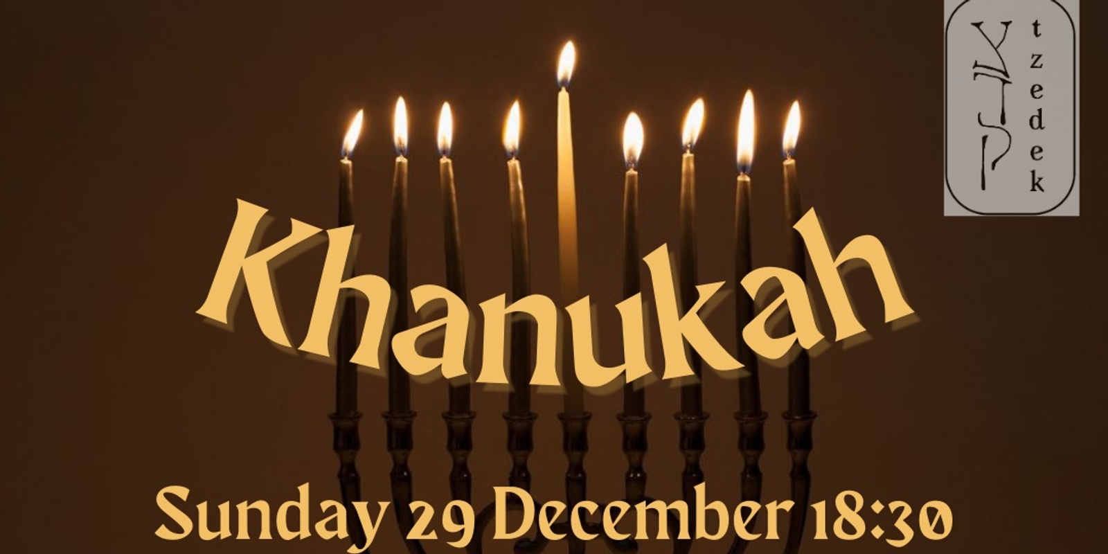 Banner image for Tzedek Collective Khanukah 5785 Gathering