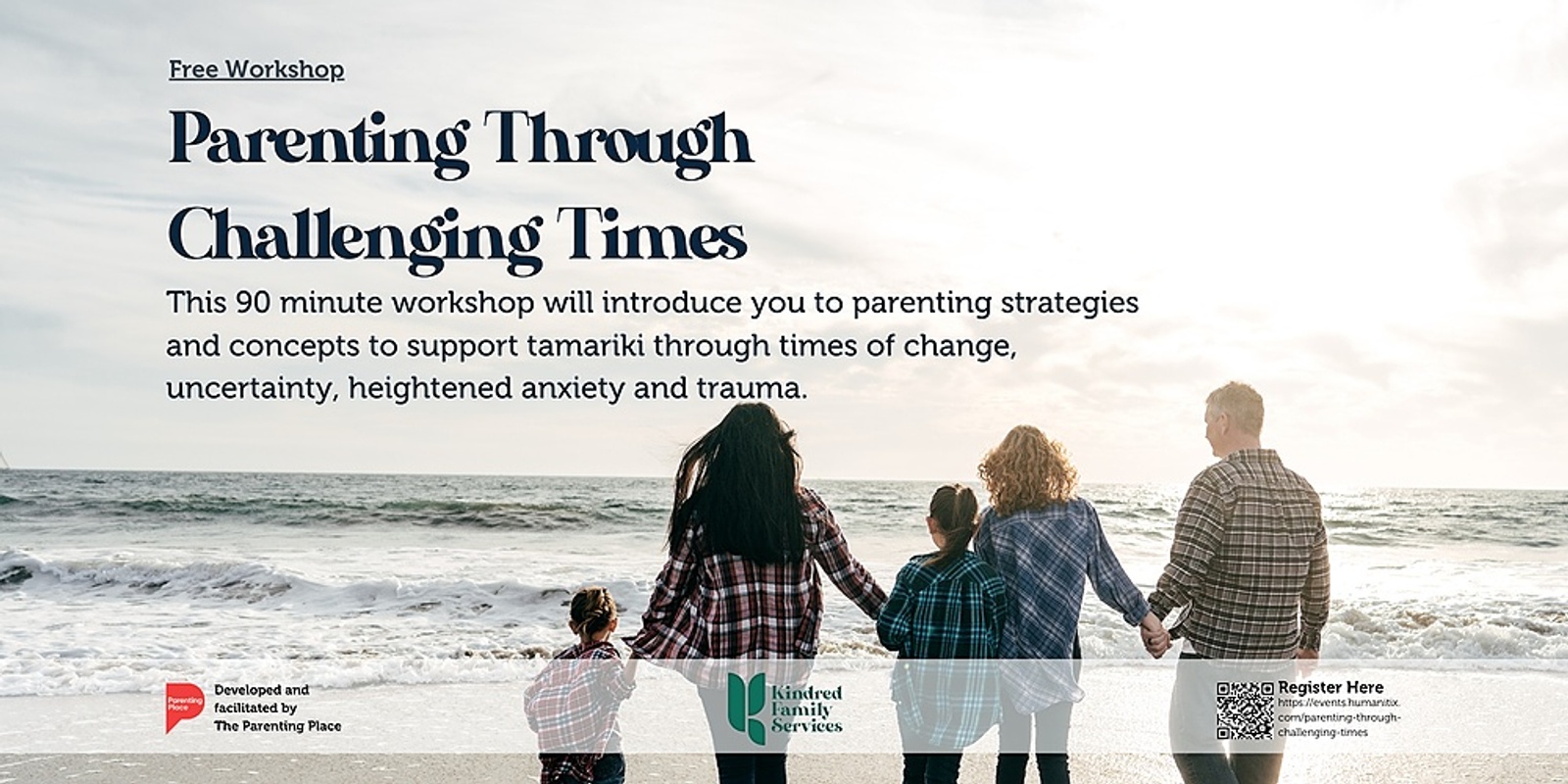 Banner image for Parenting Through Challenging Times