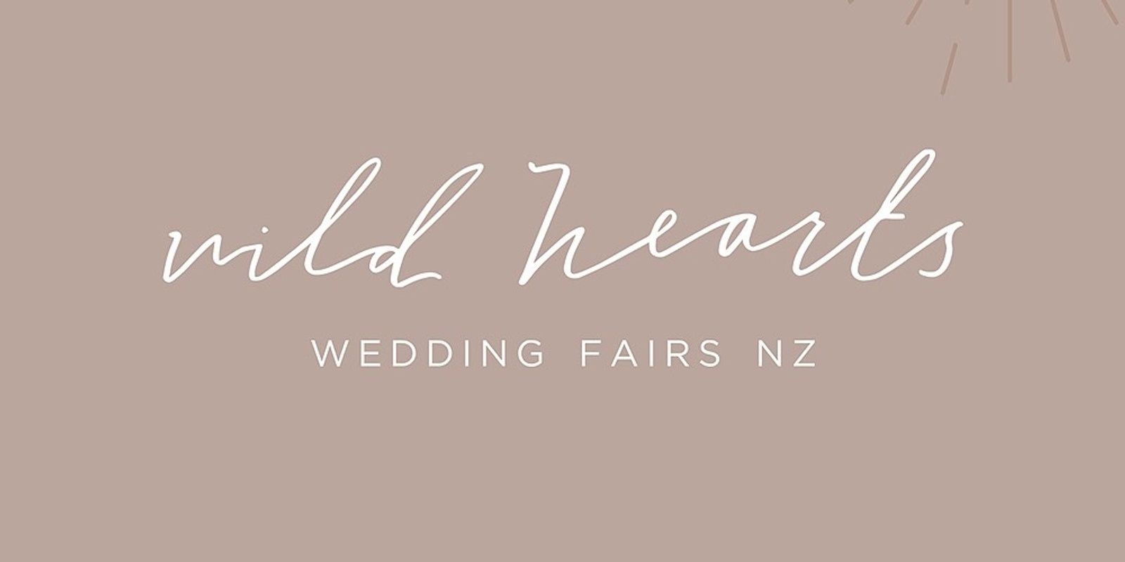 Banner image for Wild Hearts Nelson Wedding Fair 2020