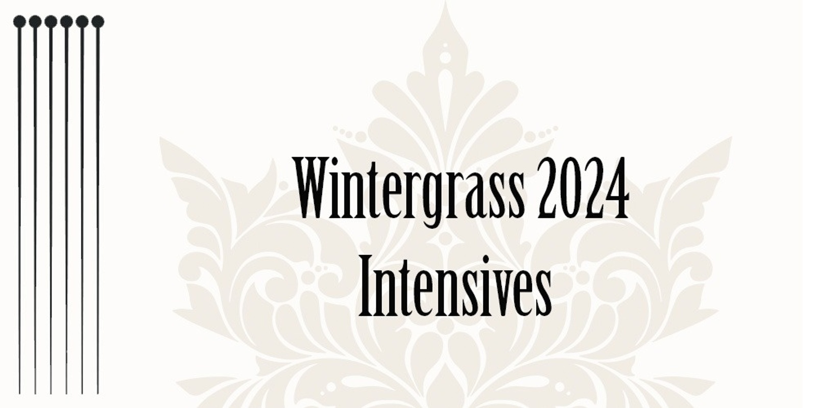 Banner image for Wintergrass 2024 Intensives (adult education)