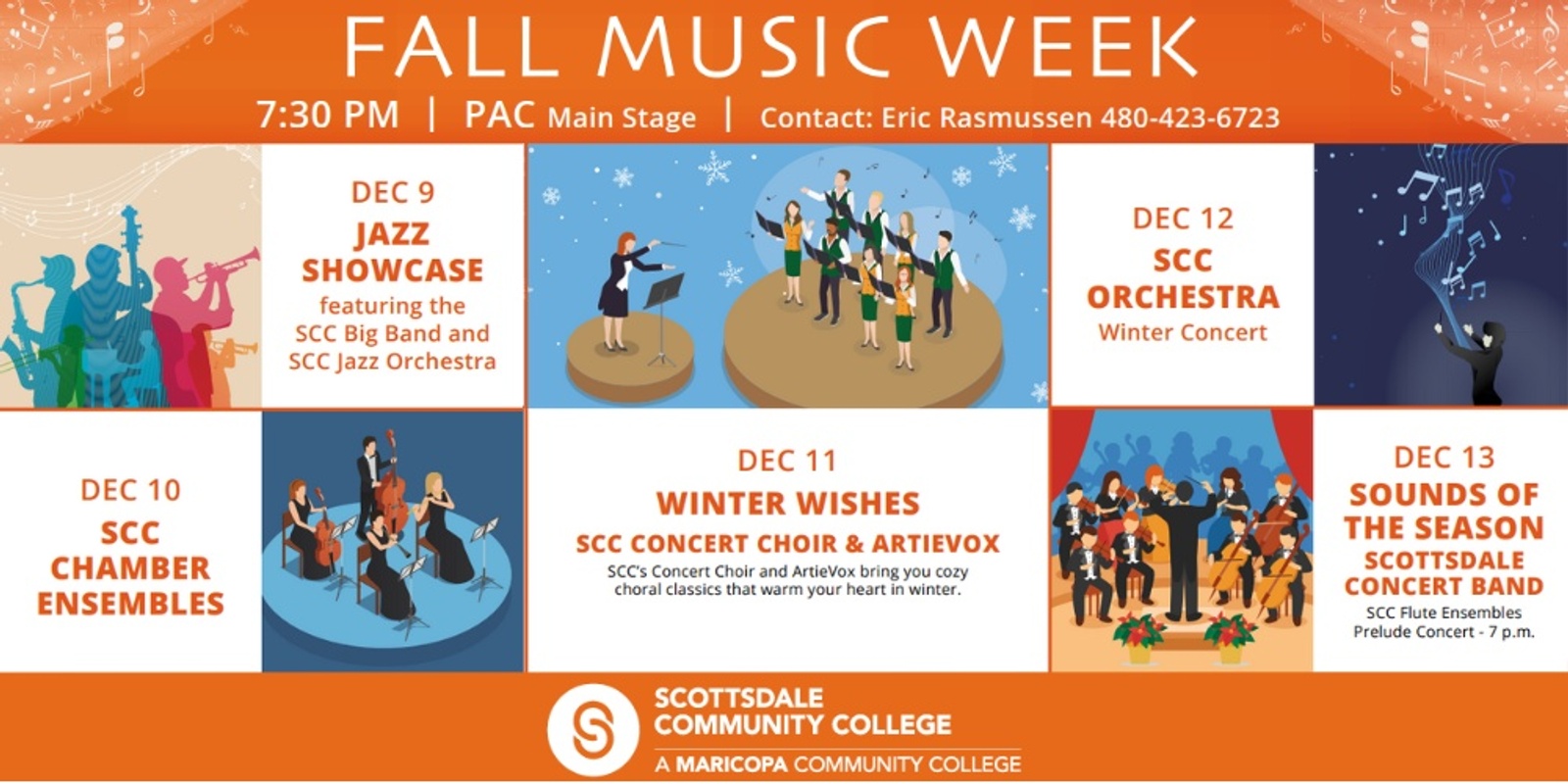 Banner image for Fall Music Week