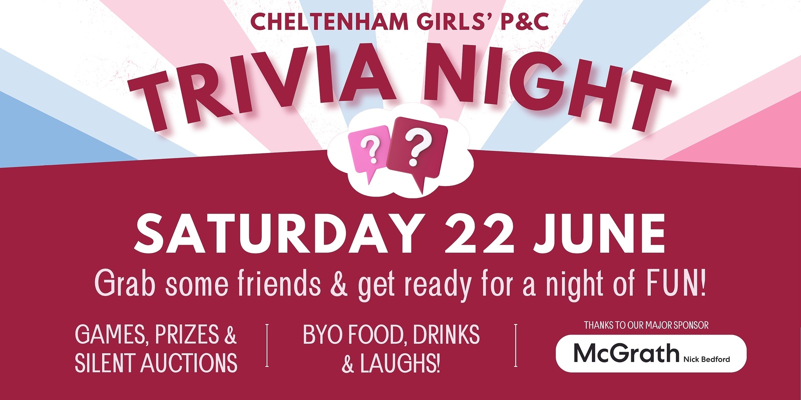 Banner image for CGHS TRIVIA NIGHT