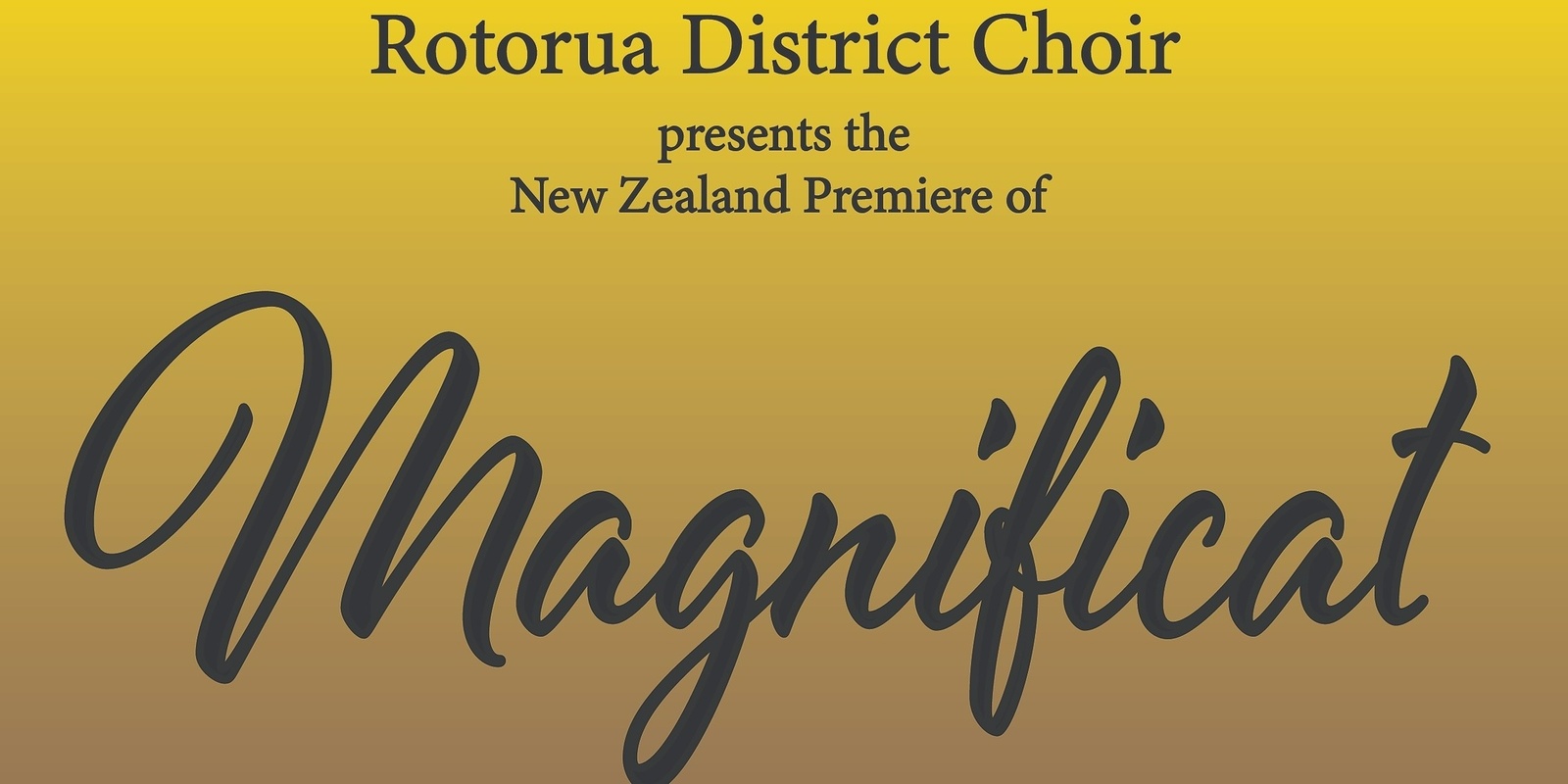 Banner image for Magnificat
