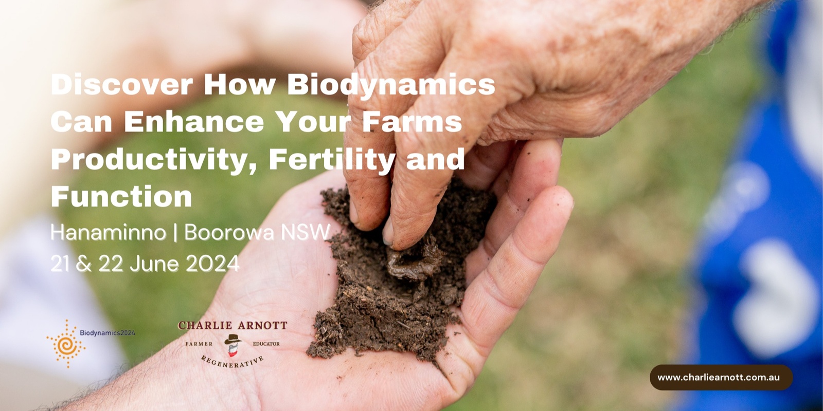 Banner image for Ready to Thrive? Discover How Biodynamics Can Enhance Your Farm Productivity, Fertility and Function | Boorowa NSW 21 & 22 June 2024