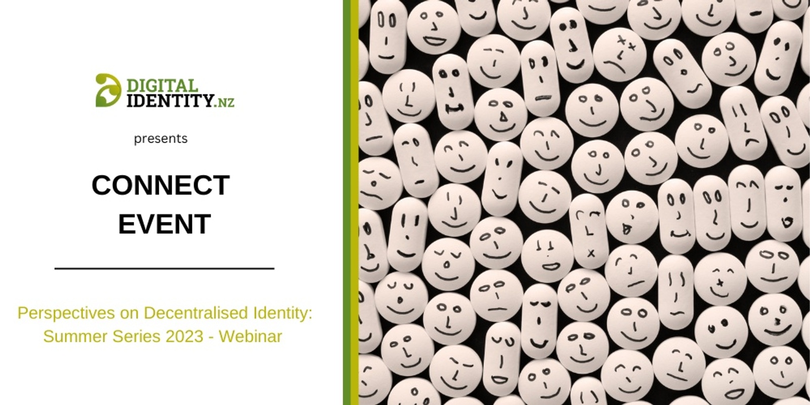 Banner image for DINZ: Perspectives on Decentralised Identity: Summer Series 2023 - Webinar 30th March