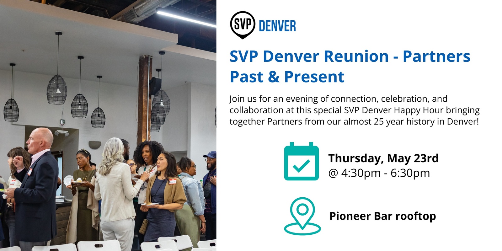 Banner image for SVP Denver Reunion - Partners Past & Present