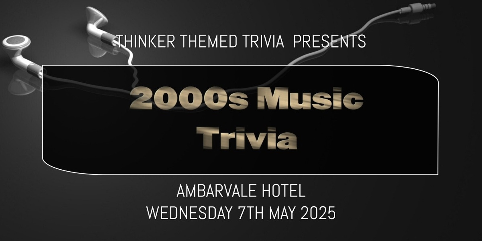 Banner image for 2000s Music Trivia 2025 - Ambarvale Hotel