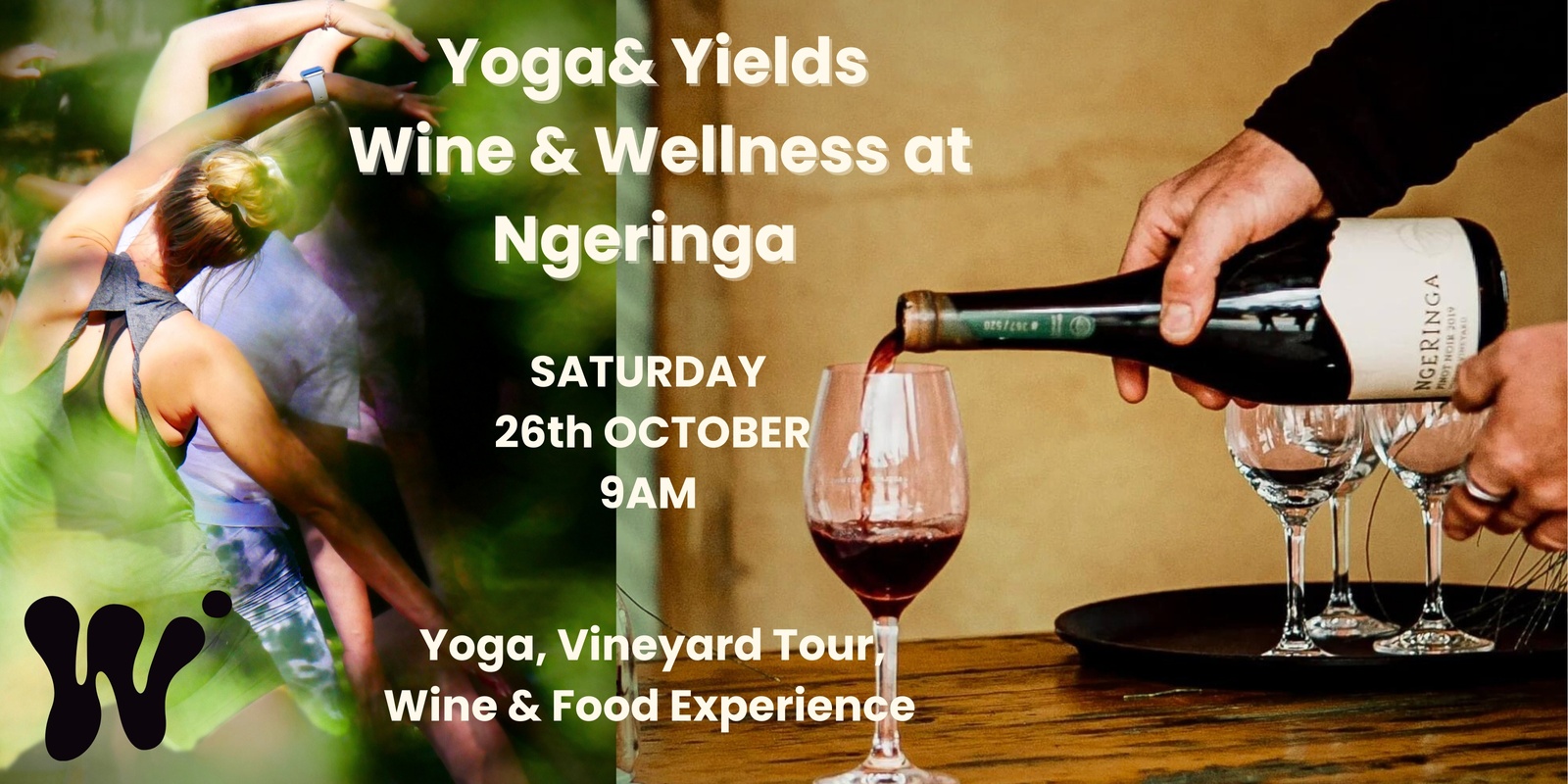 Banner image for Yoga & Yields: Wine & Wellness at Ngeringa - A Wellness Wander Weekend Experience