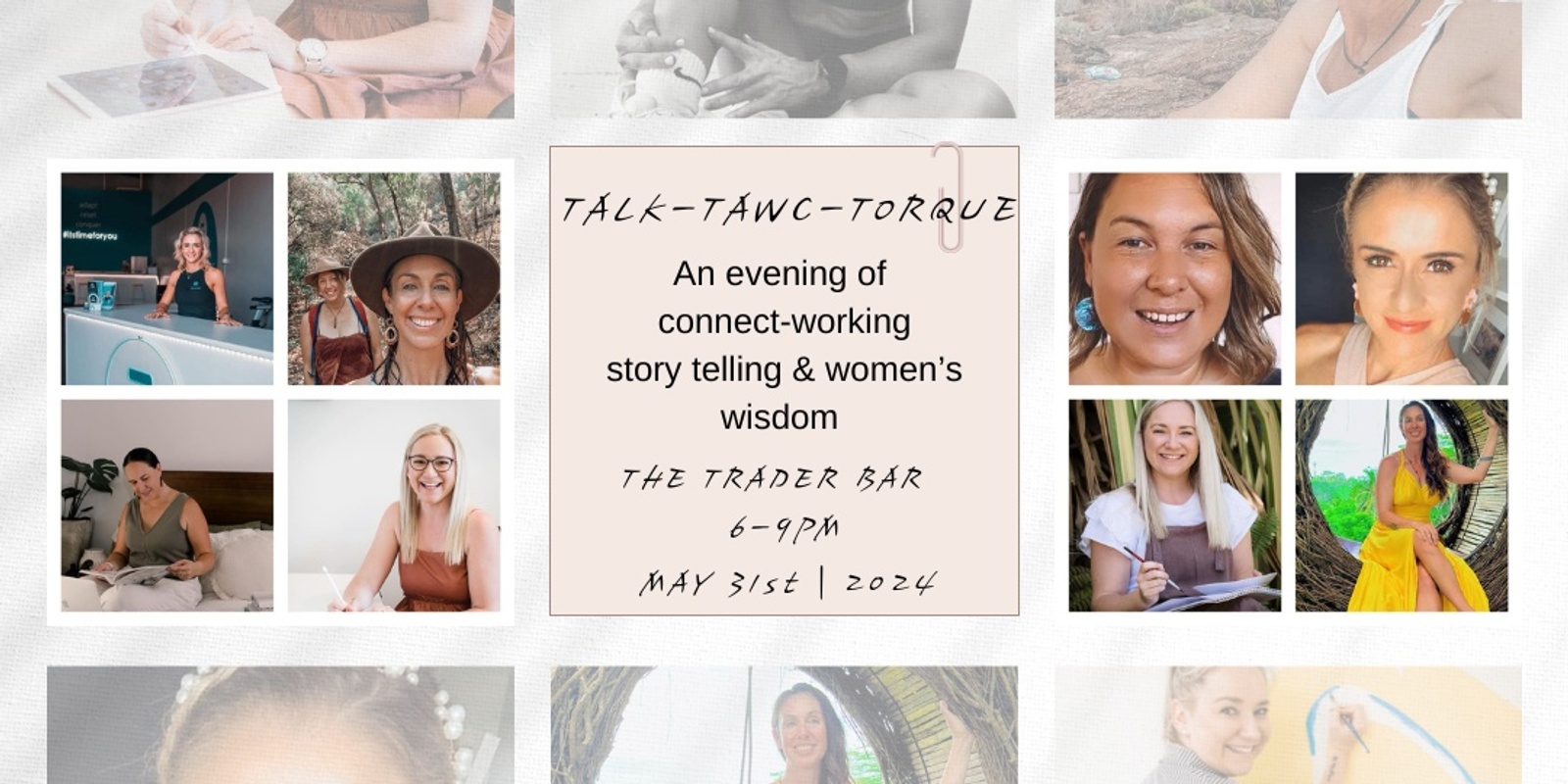 Banner image for TALK - TAWC - TORQUE 