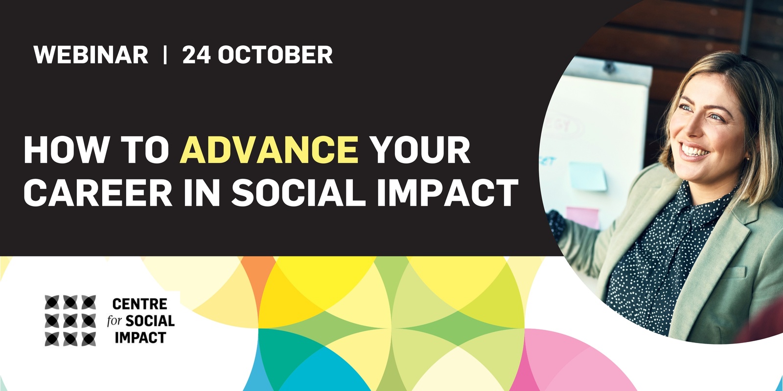 Banner image for How to advance your career in social impact