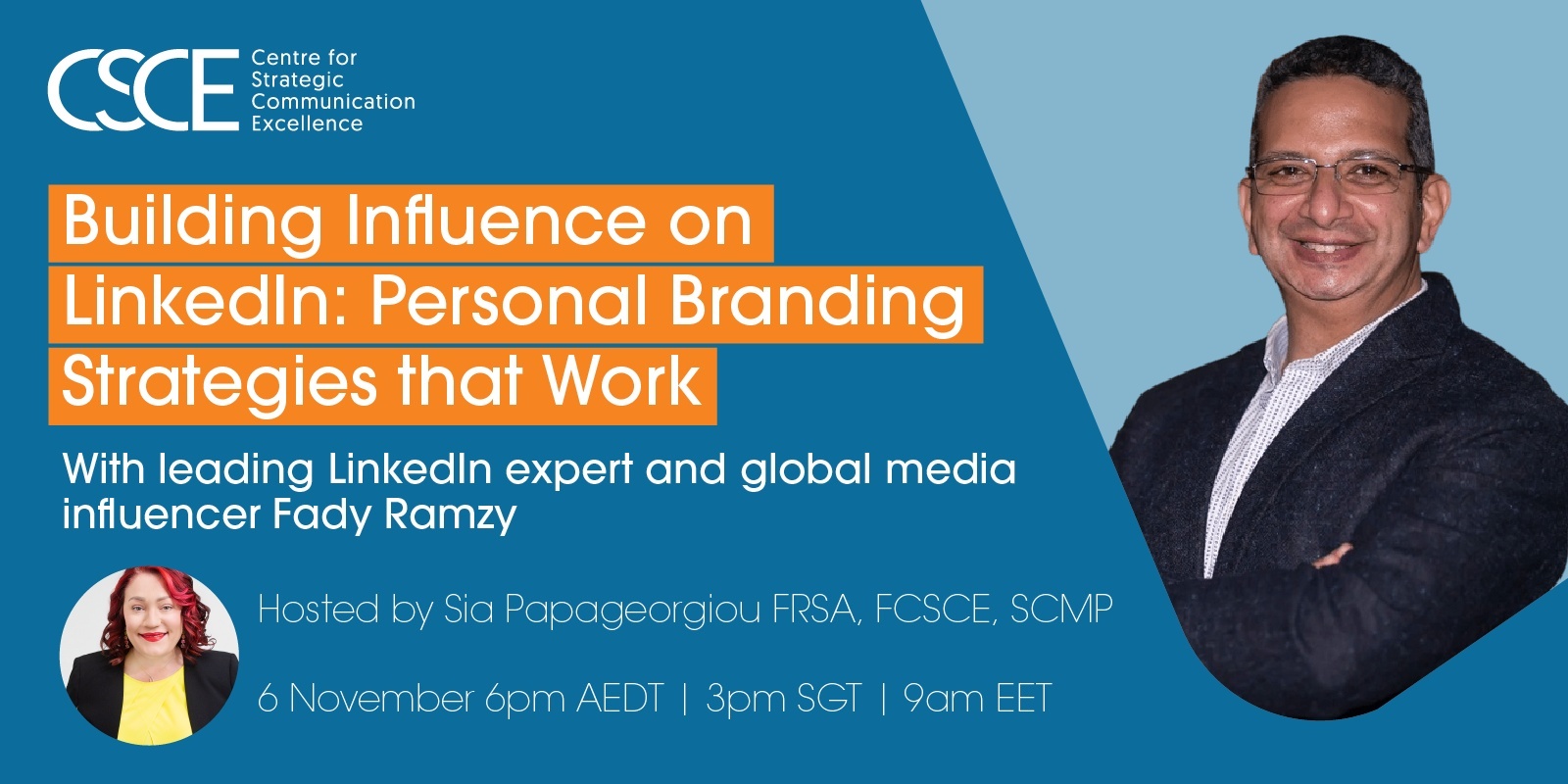 Banner image for Building Influence on LinkedIn: Personal Branding Strategies that Work