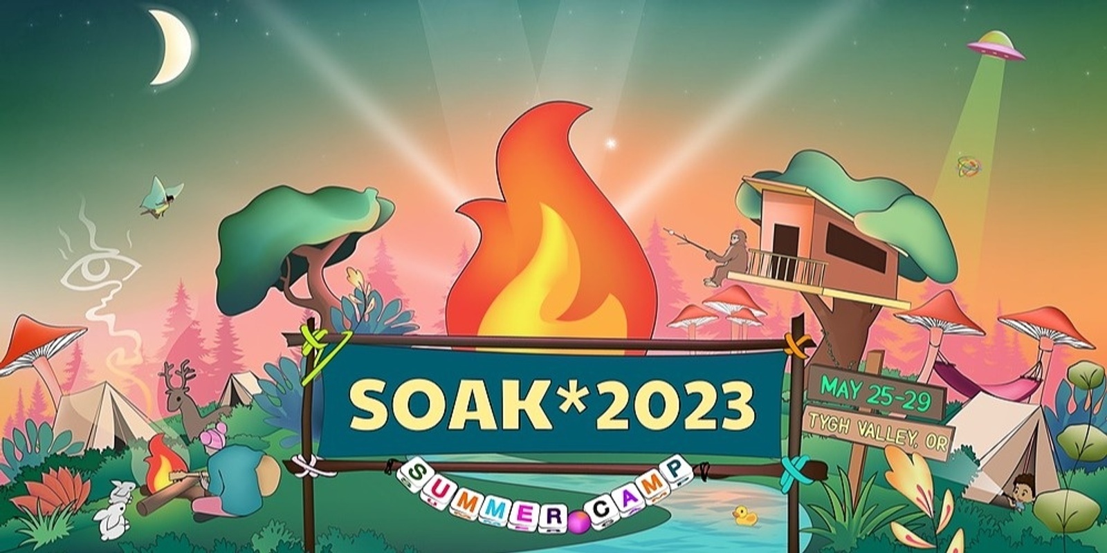 SOAK*2023: Summer Camp!