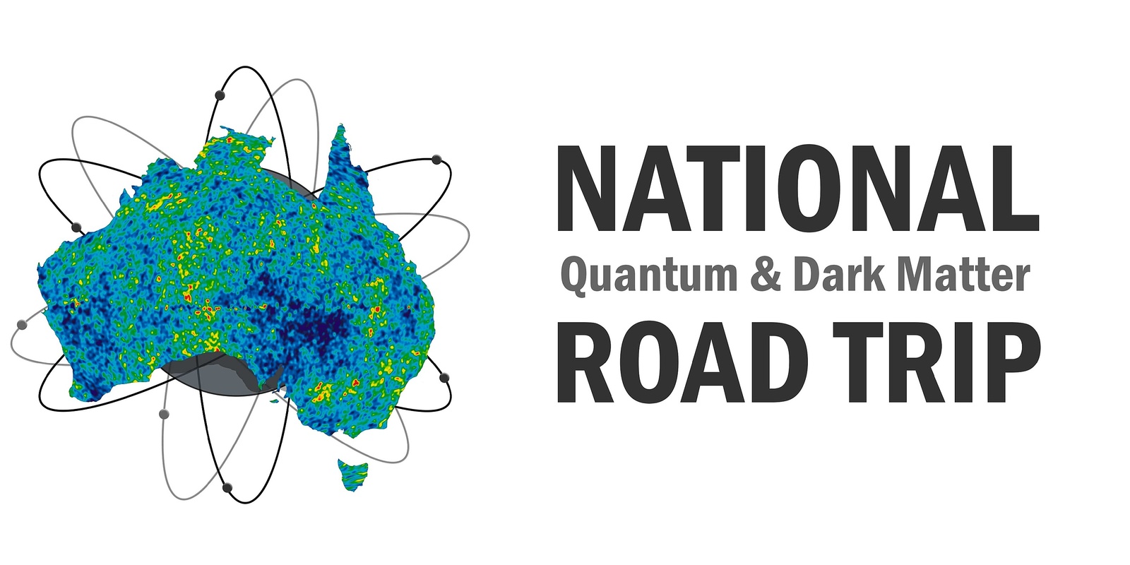 National Quantum & Dark Matter Road Trip's banner