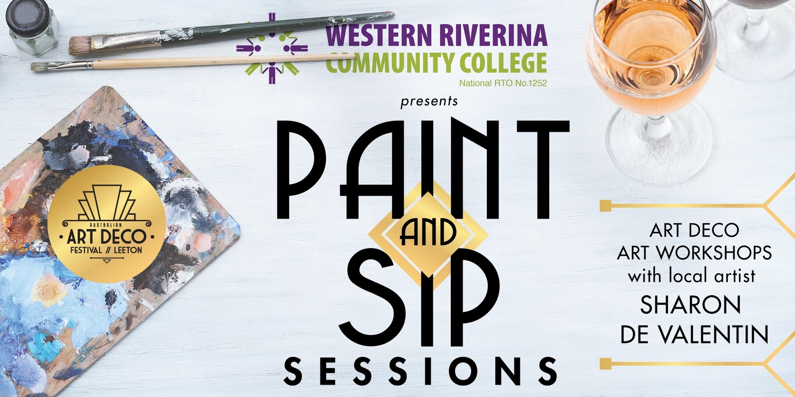 Banner image for Paint & Sip Sessions