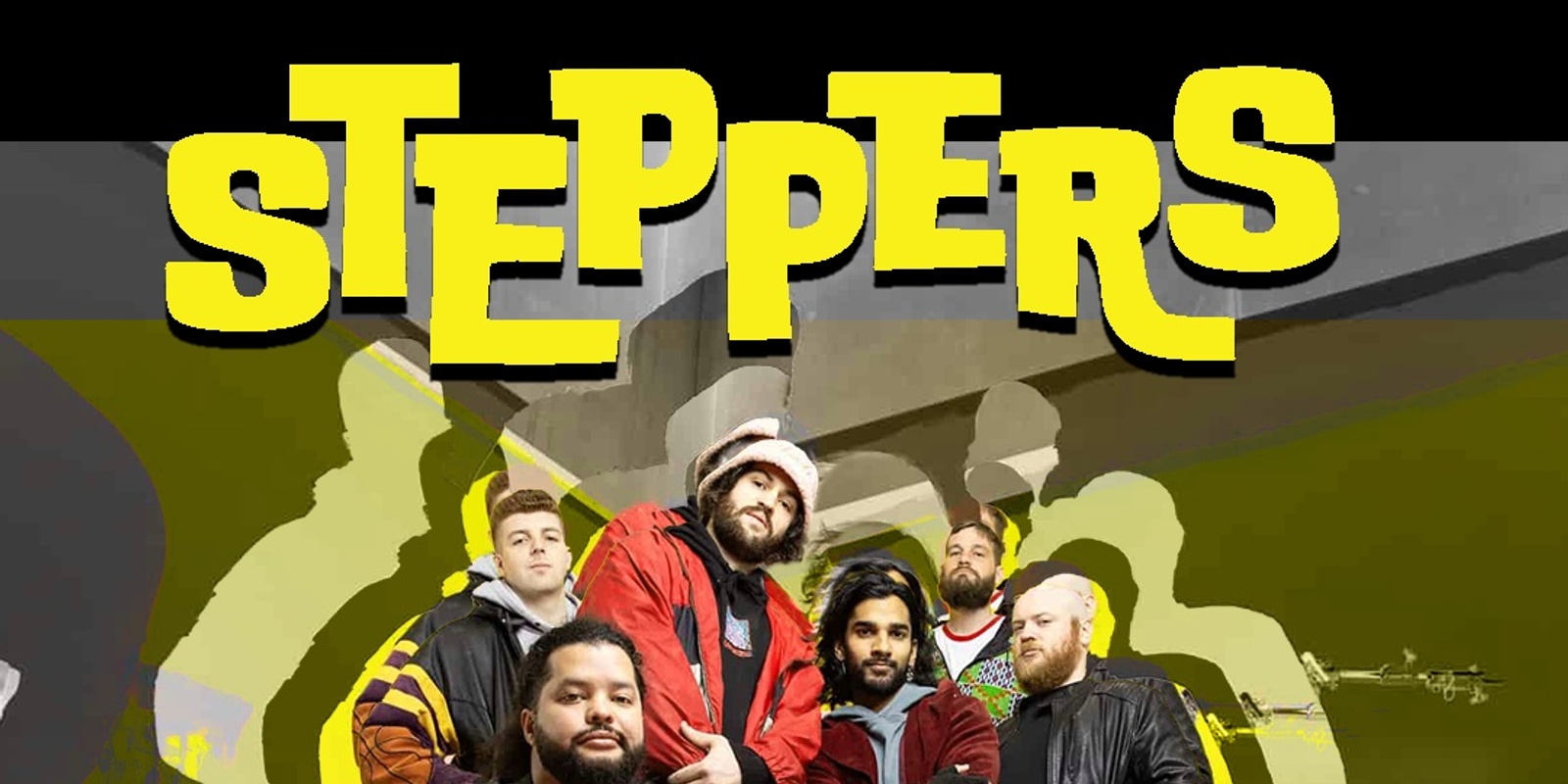 Banner image for Steppers @ BAR OUSSOU!