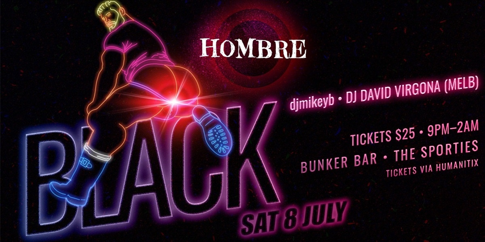 Banner image for HOMBRE Presents BLACK