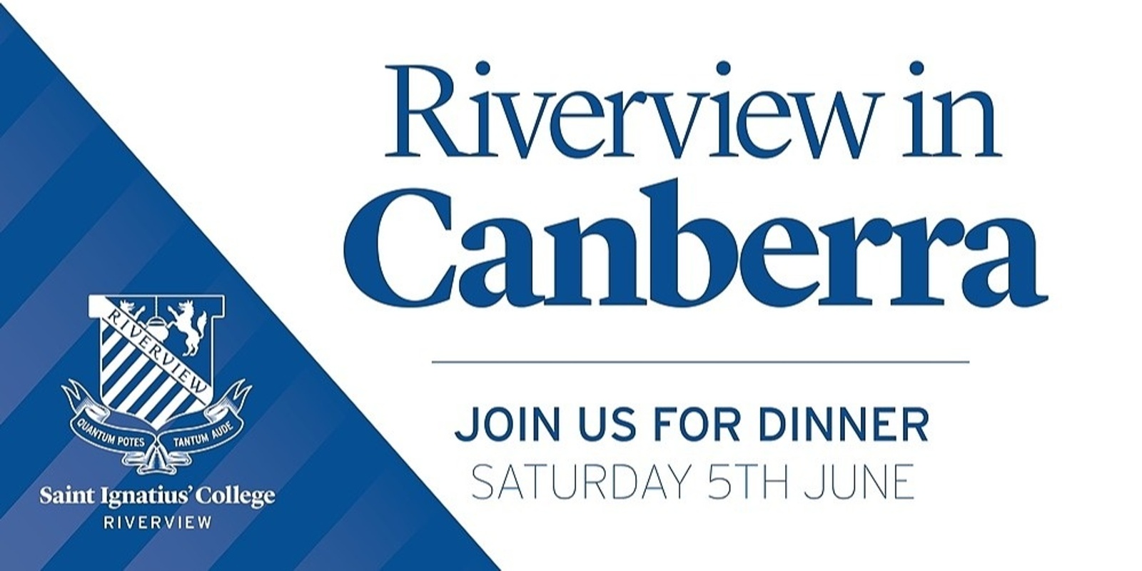 Banner image for  Riverview in Canberra