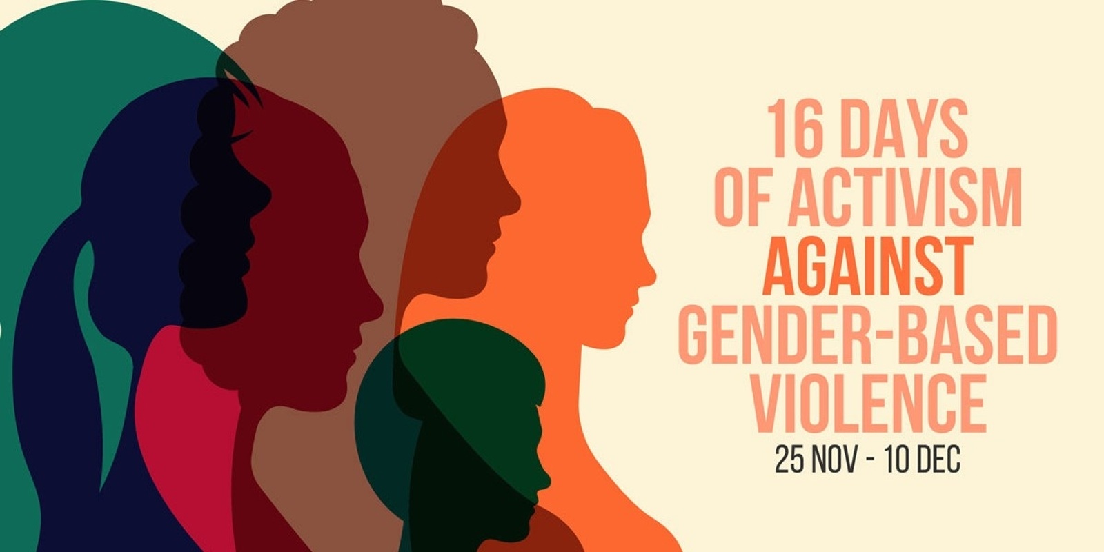 Banner image for 16 Days of Activism against gender-based violence - Centre for Social Impact Seminar