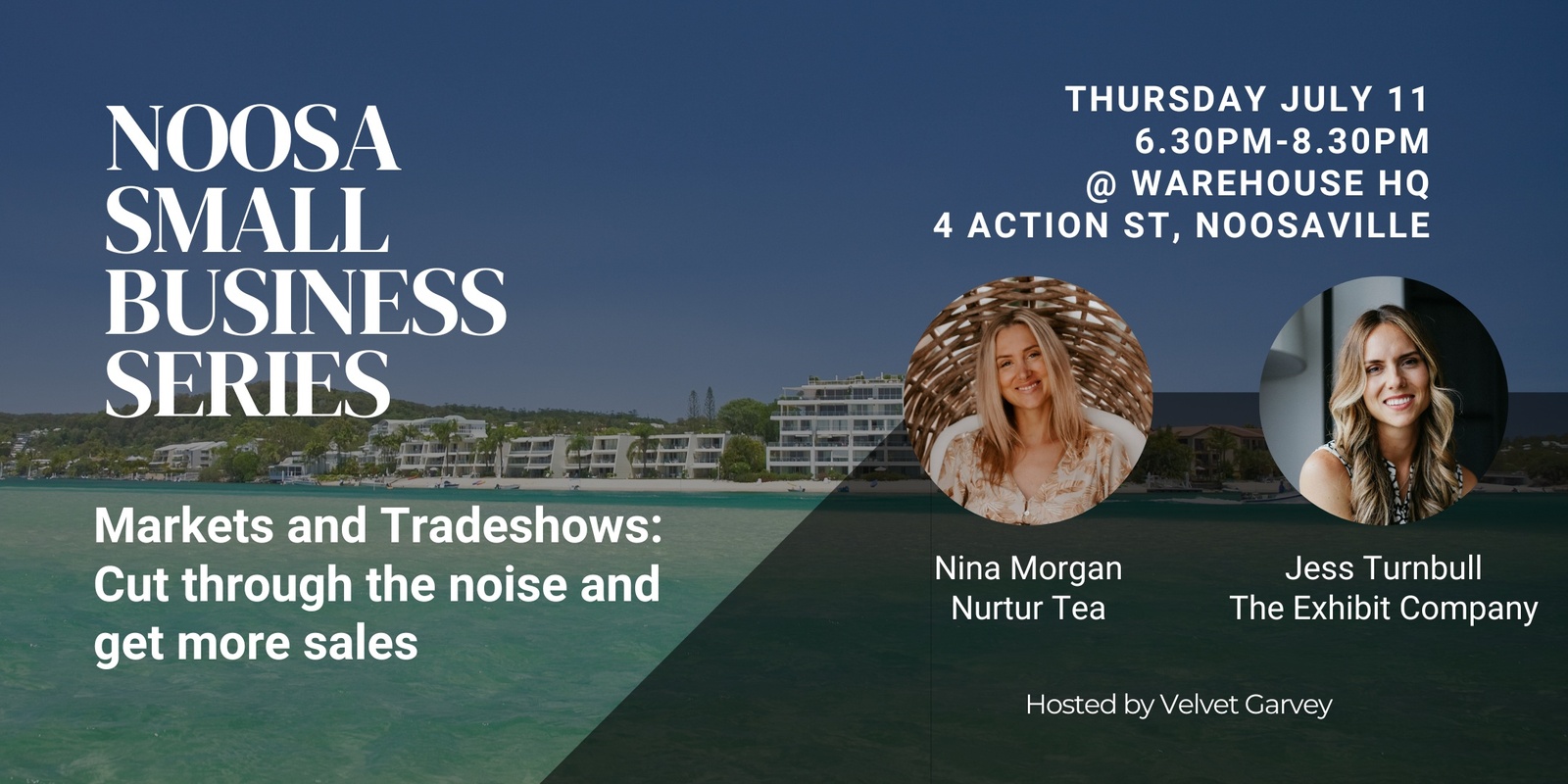Banner image for Markets and Tradeshows: Cut through the noise and get more sales
