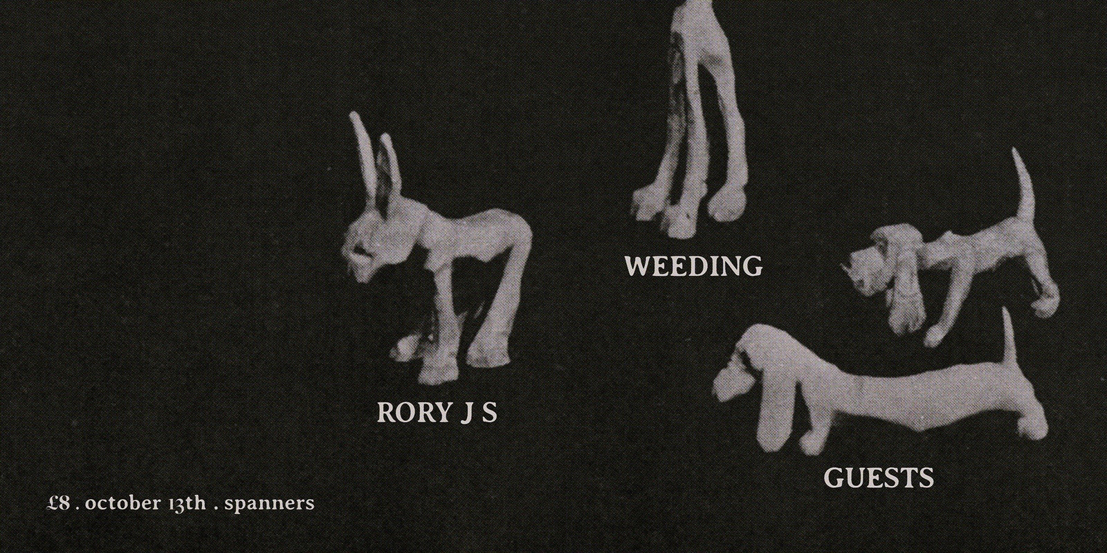 Banner image for Rory J S, Guests, Weeding DJ 