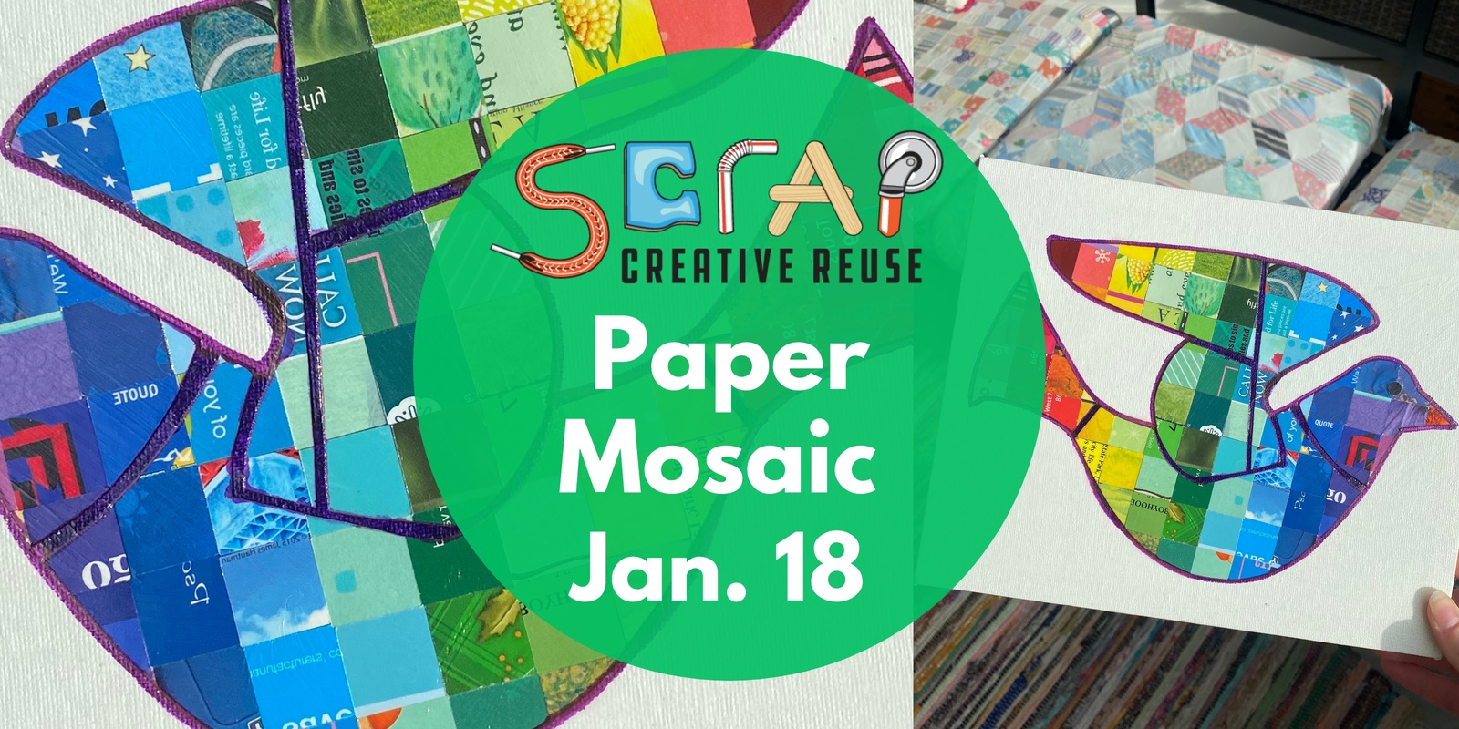 Banner image for Paper Mosaic 1/18