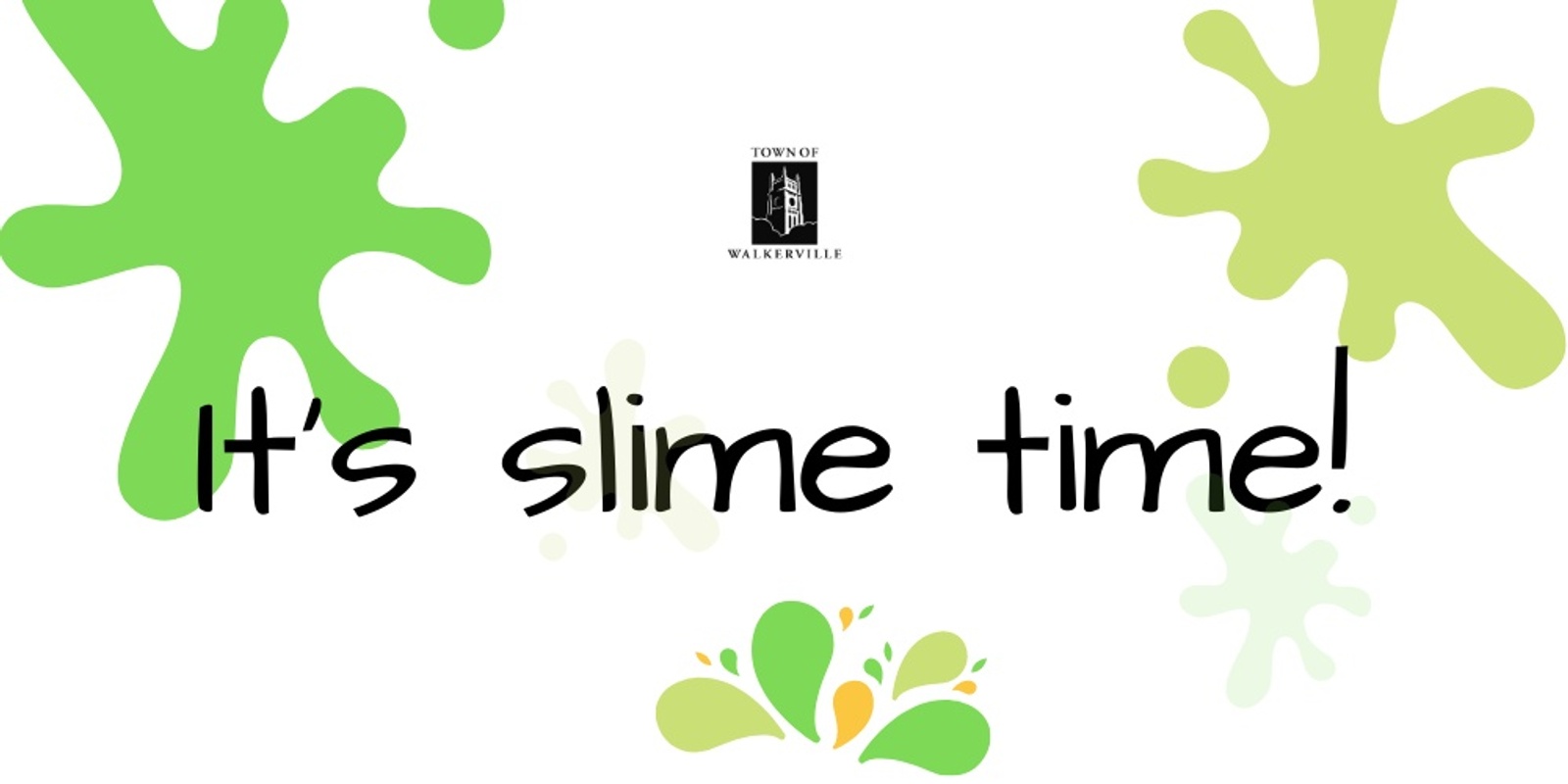 Banner image for It’s slime time!