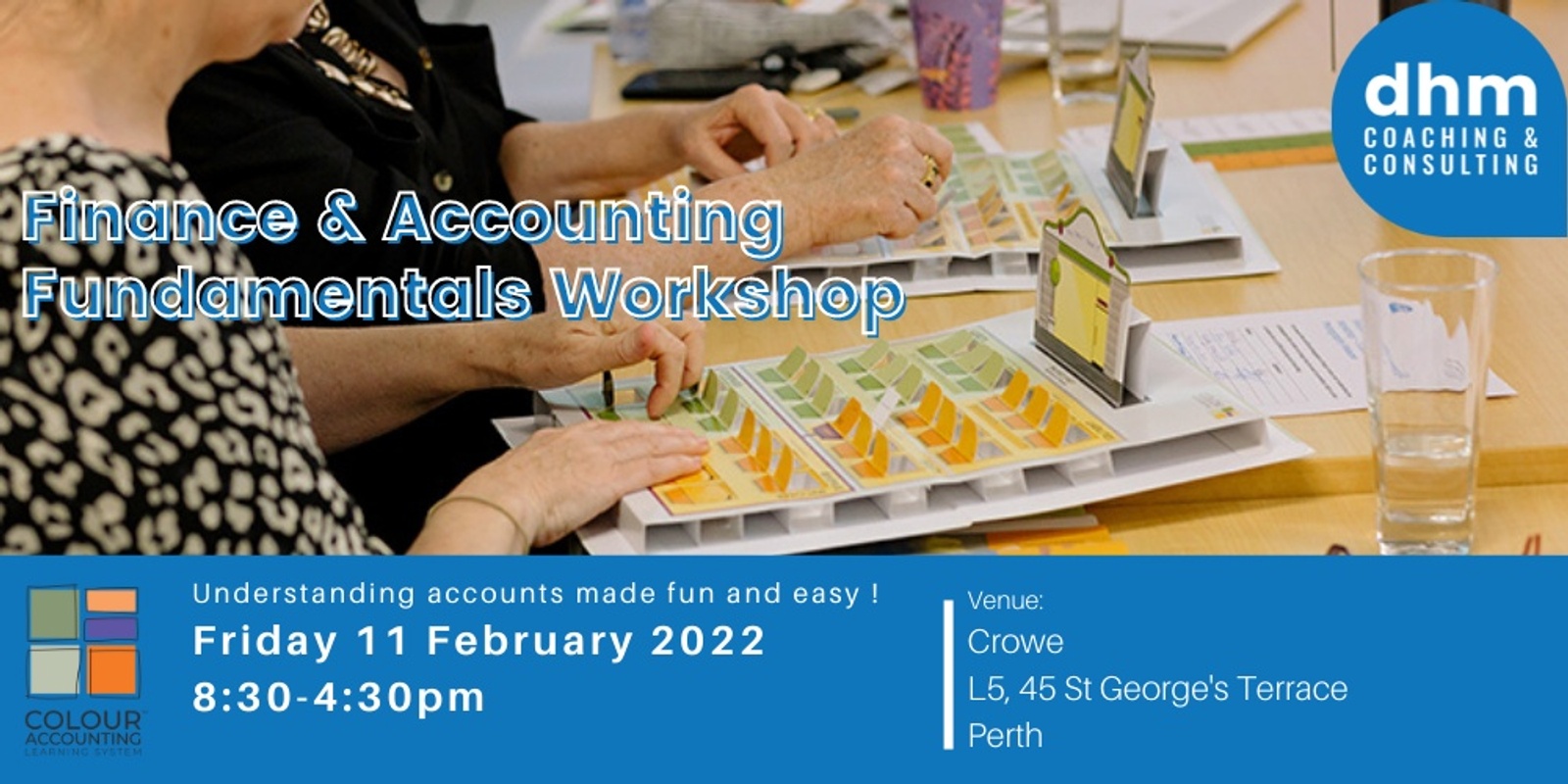 Banner image for  Finance & Accounting Fundamentals Feb22