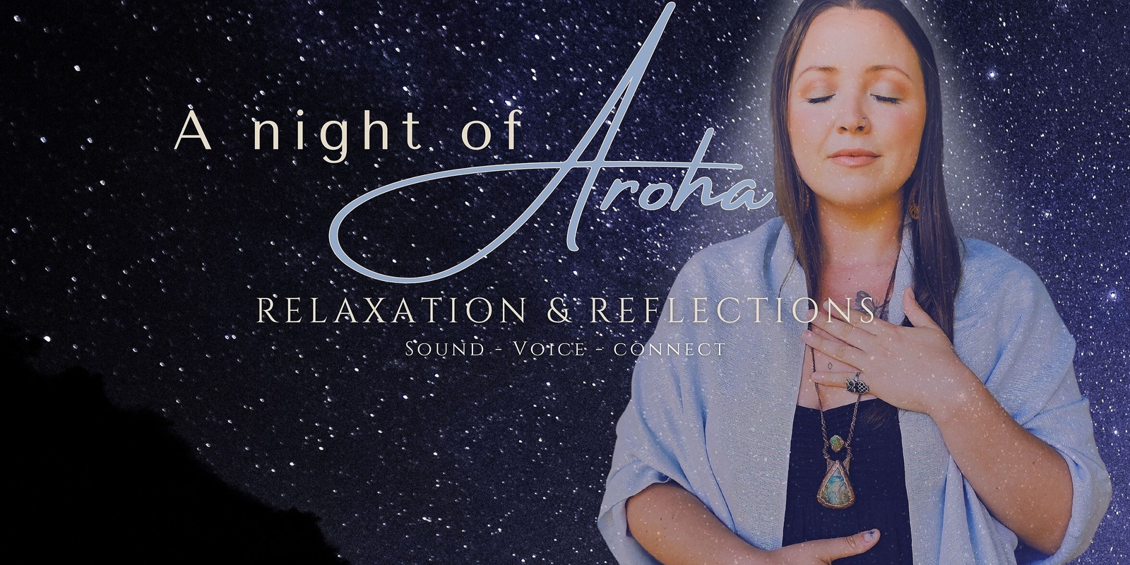 Banner image for A night of Aroha with Coral Stone 