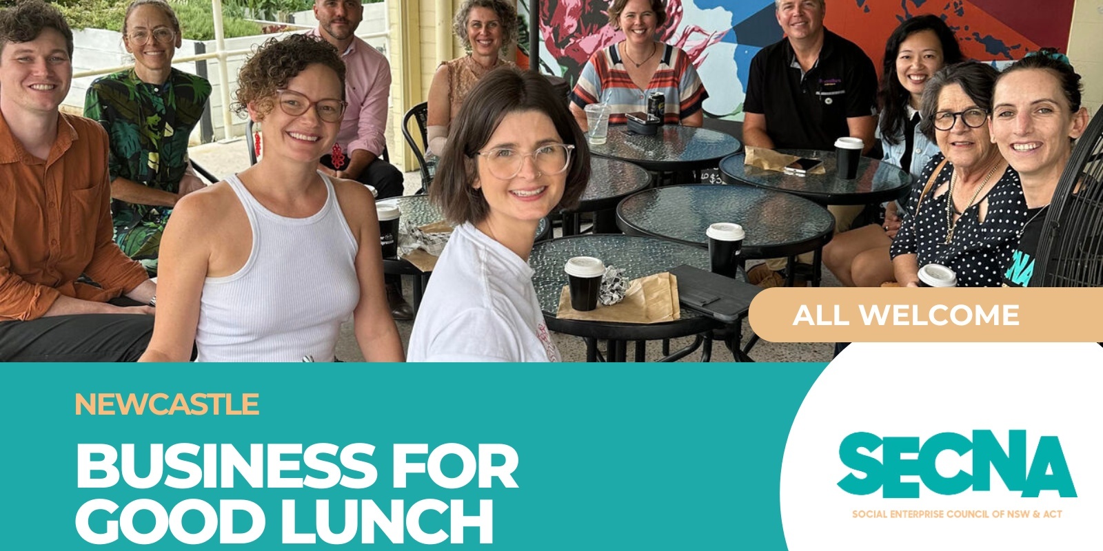 Banner image for Newcastle Business for Good Lunch