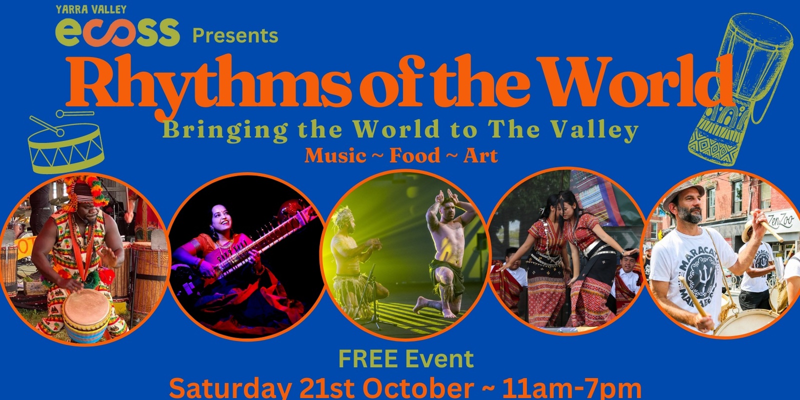 Banner image for Rhythms of The World!