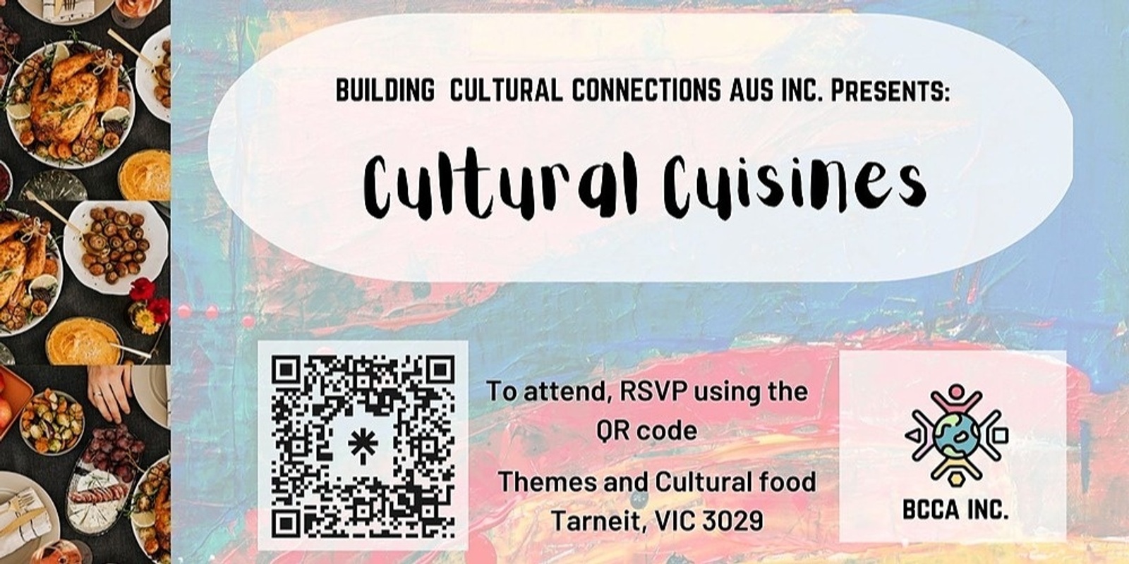 Banner image for Cultural Cuisines Night 2024