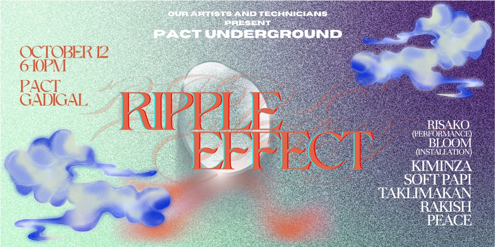 Banner image for Underground: Ripple Effect