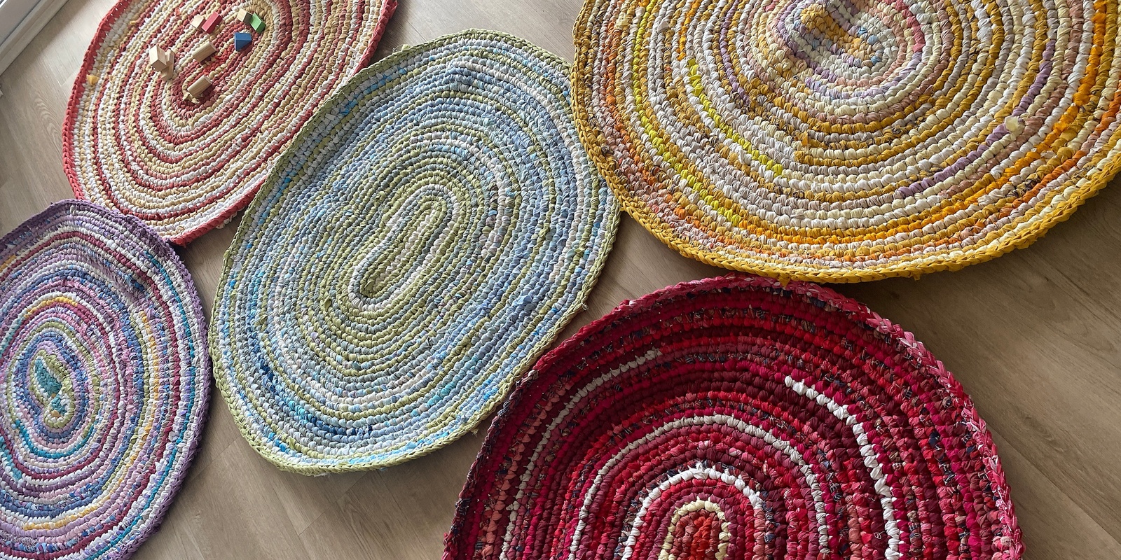 Banner image for Crochet Rag Rugs with Lili