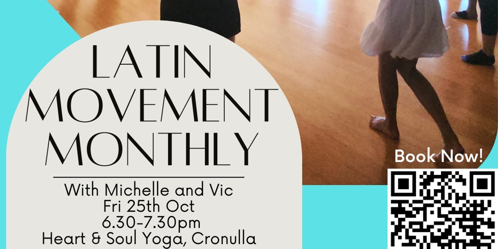 Banner image for Latin Movement Monthly