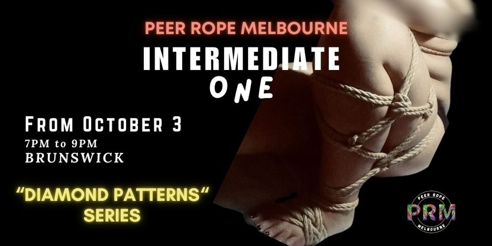 Banner image for October Intermediate Classes - Peer Rope Melbourne