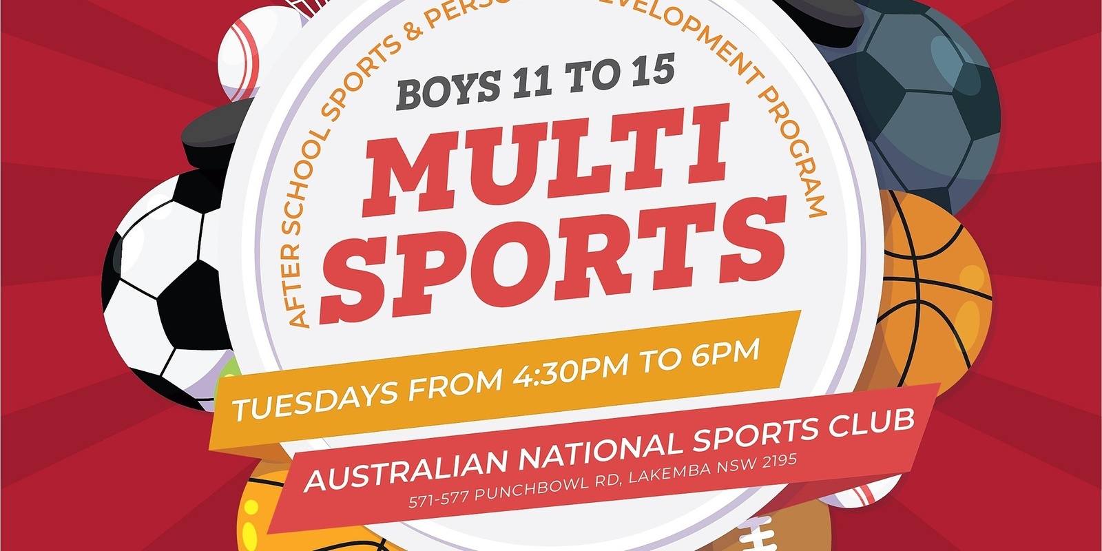 Banner image for TERM 4 LMA Boys After School Sports and Personal Development Program